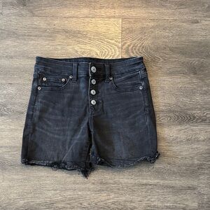 American Eagle Outfitters Dark Denim Jean Shorts